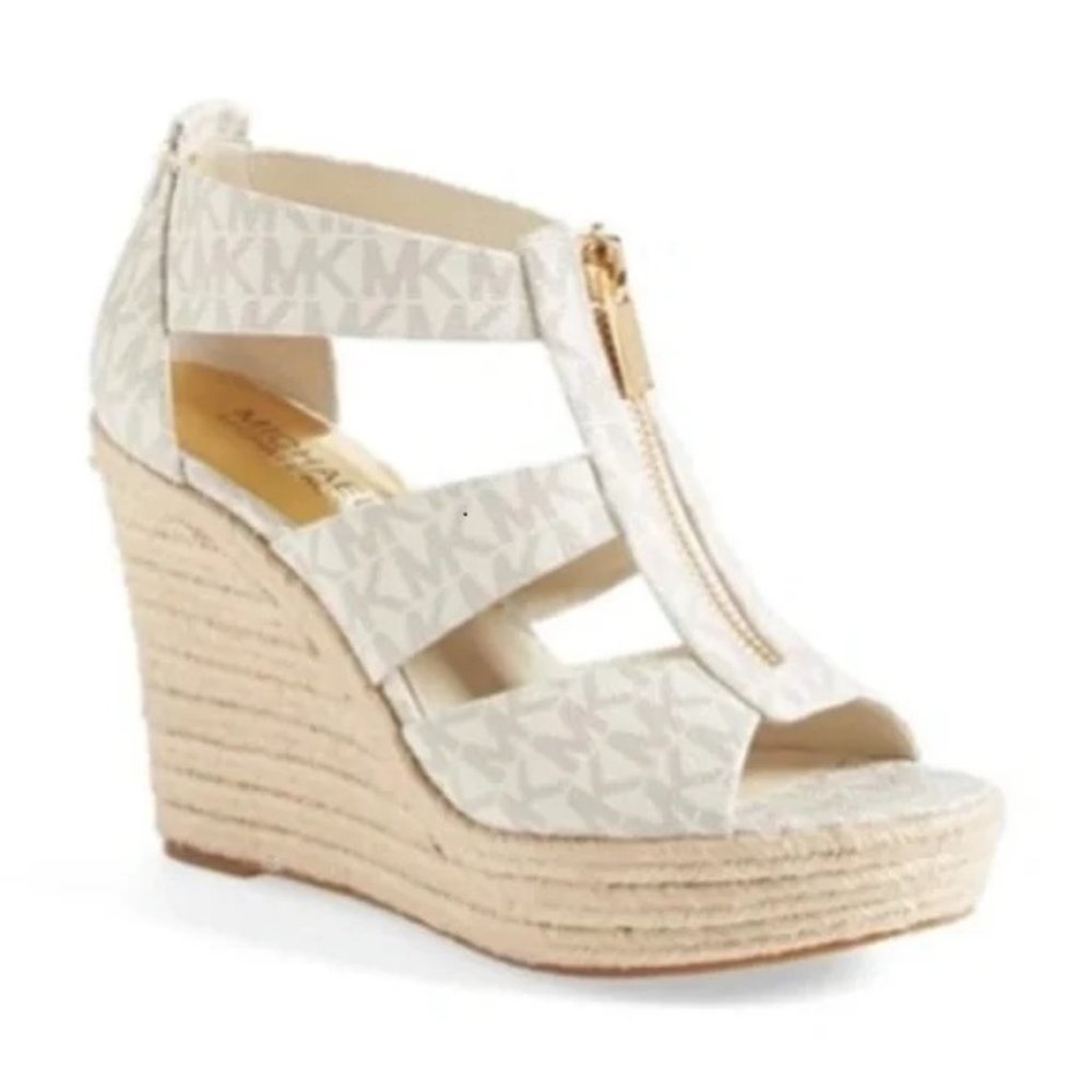 Michael Kors Damita Espadrille Wedge NWOT